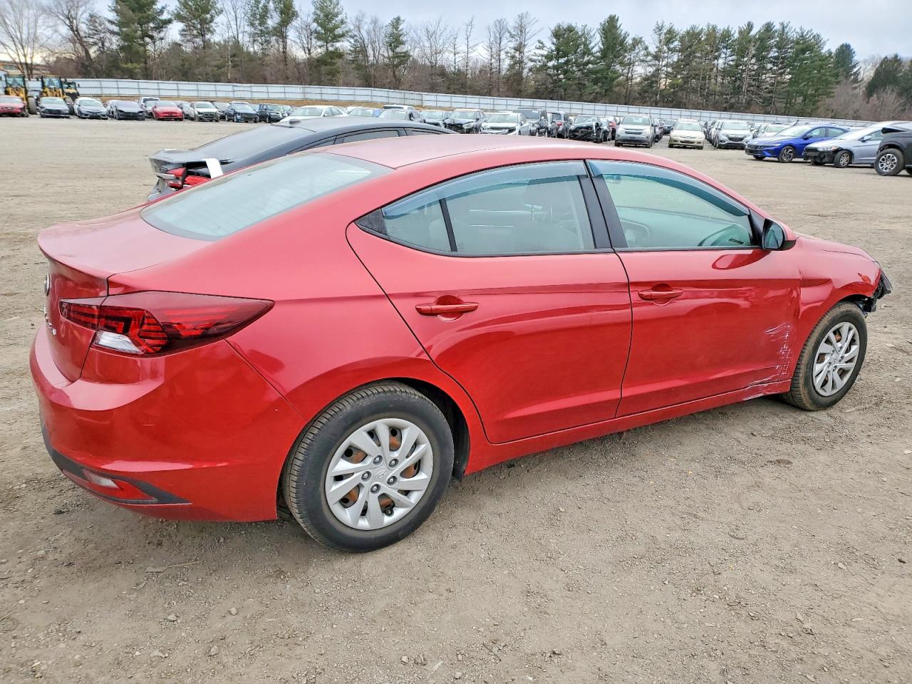 2019 HYUNDAI ELANTRA SE photo 3