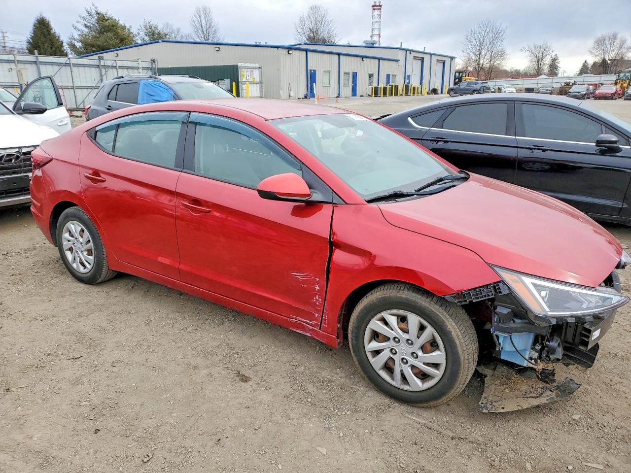 2019 HYUNDAI ELANTRA SE photo 4