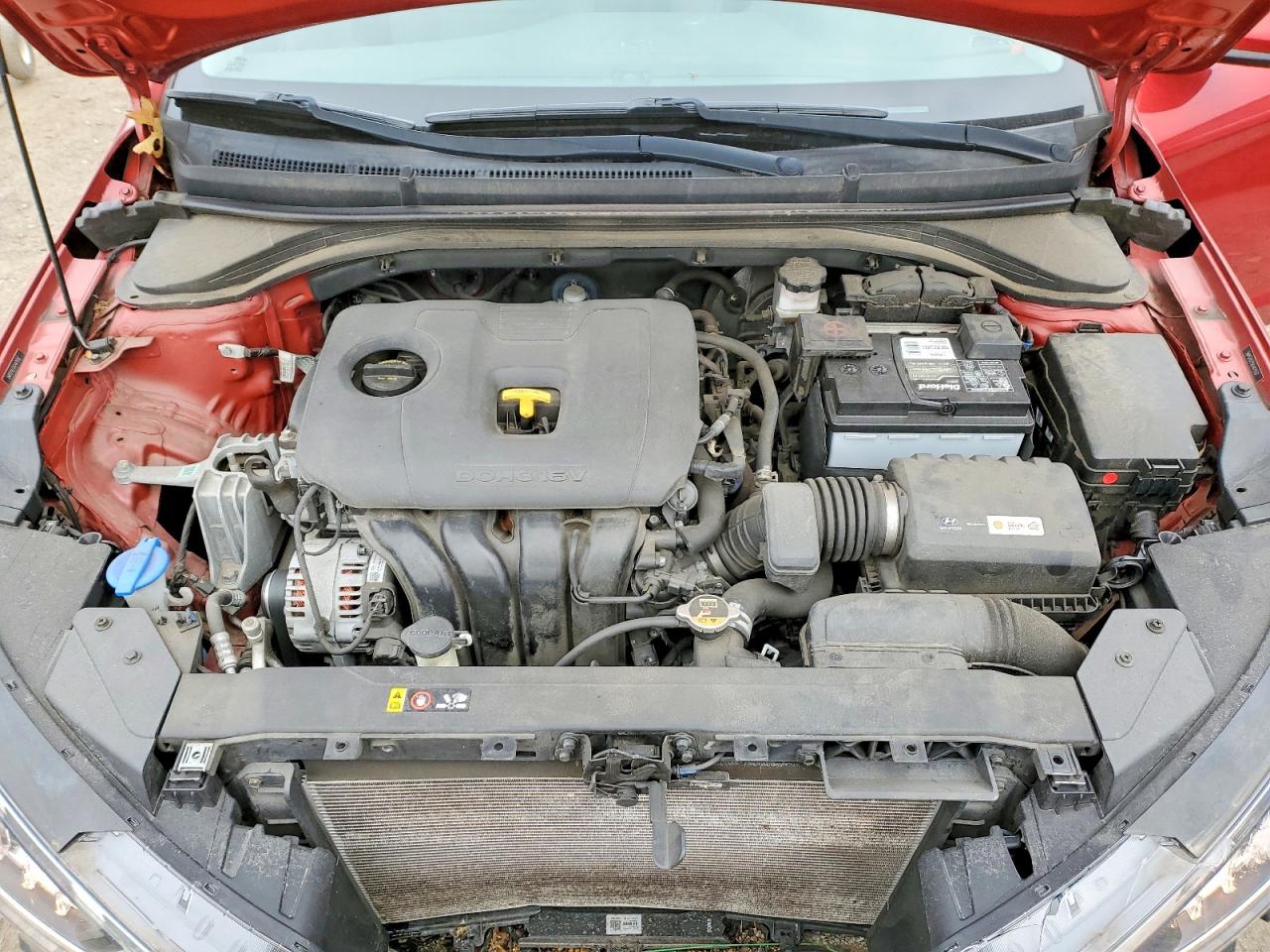 2019 HYUNDAI ELANTRA SE photo 11