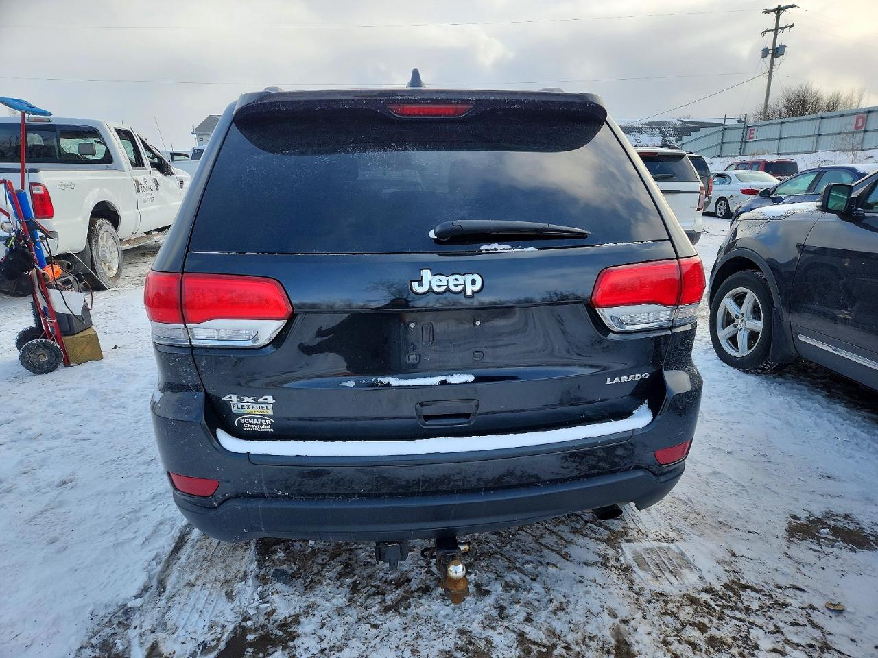 2015 JEEP GRAND CHEROKEE LAREDO photo 16