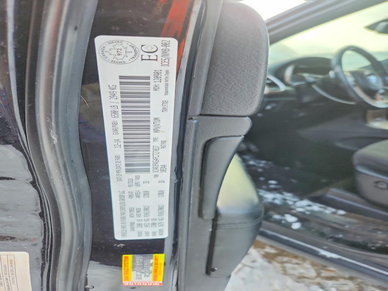 2015 JEEP GRAND CHEROKEE LAREDO photo 37
