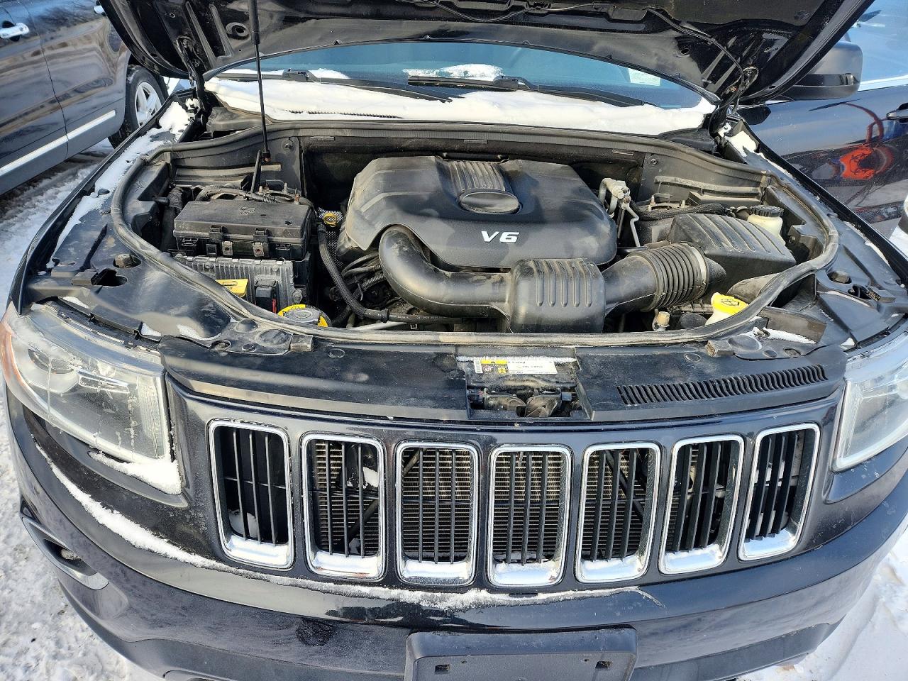 2015 JEEP GRAND CHEROKEE LAREDO photo 34