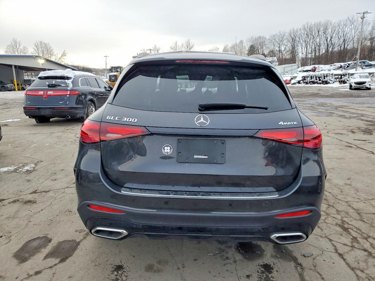 2025 MERCEDES-BENZ GLC 300 4MATIC photo 6