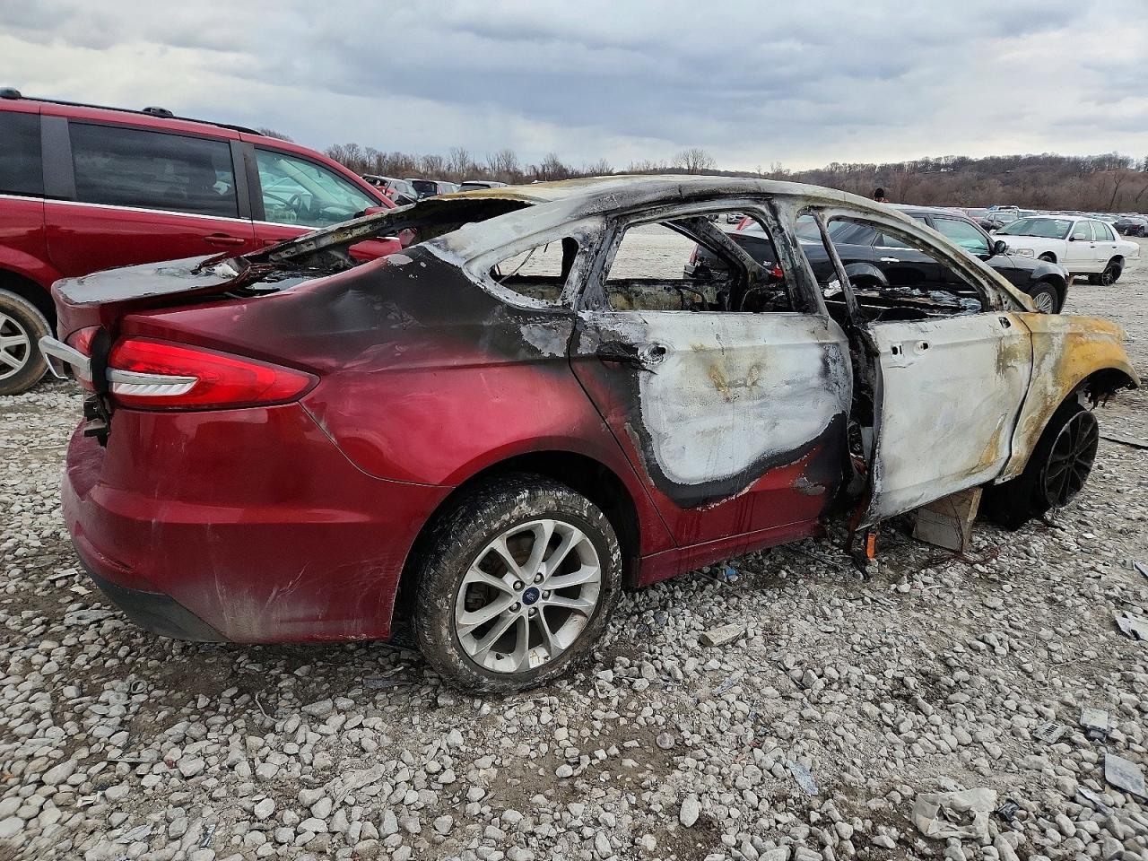 2019 FORD FUSION SE photo 7