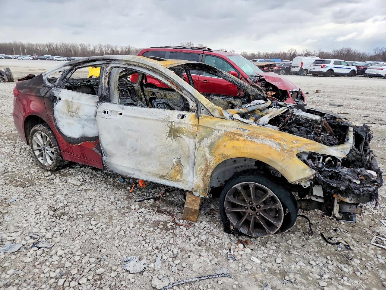 2019 FORD FUSION SE photo 10