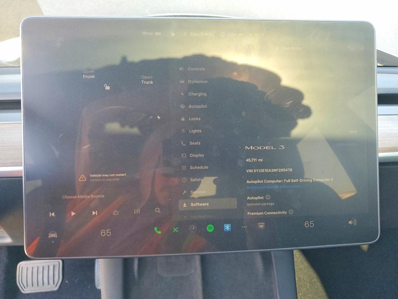 2022 TESLA MODEL 3 photo 17