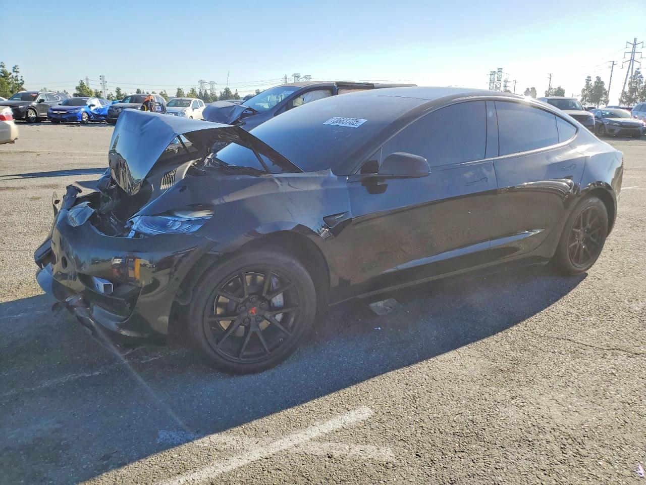 2022 TESLA MODEL 3