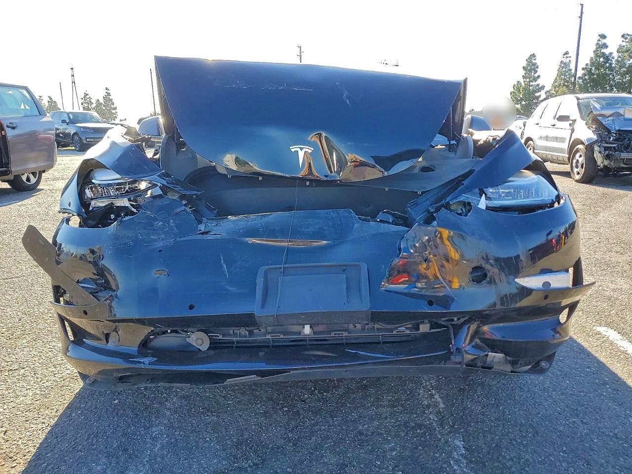 2022 TESLA MODEL 3 photo 9