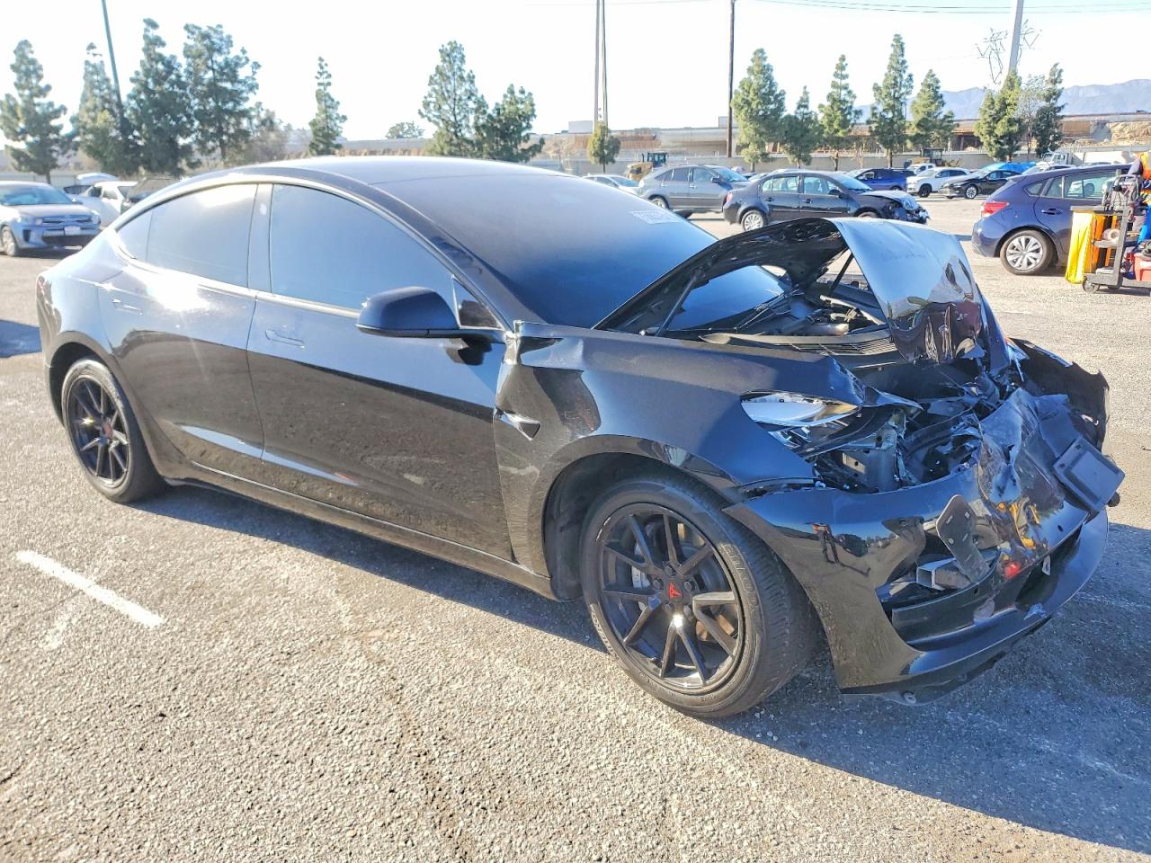 2022 TESLA MODEL 3 photo 7