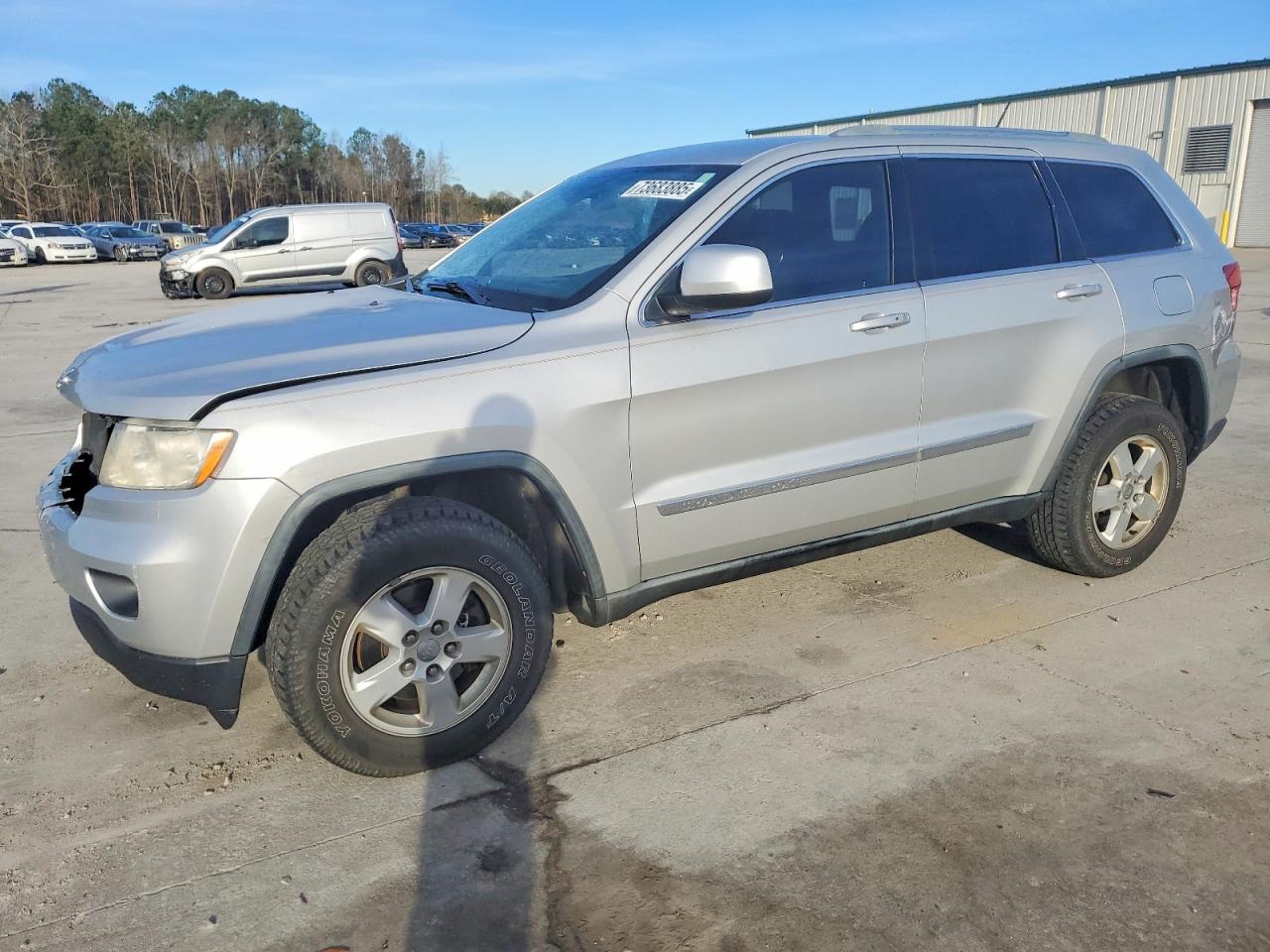 2012 JEEP GRAND CHEROKEE