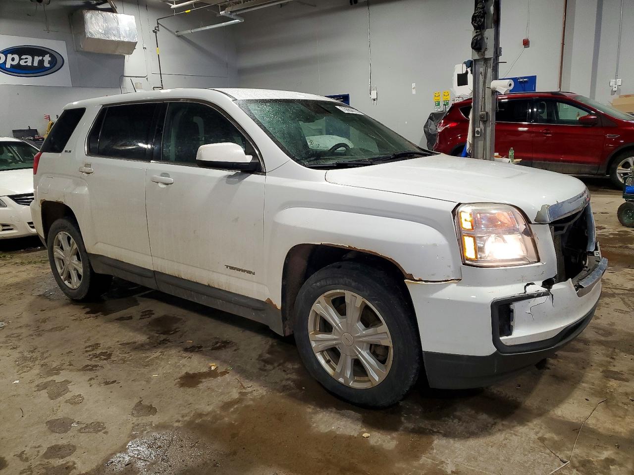 2017 GMC TERRAIN SLE photo 7