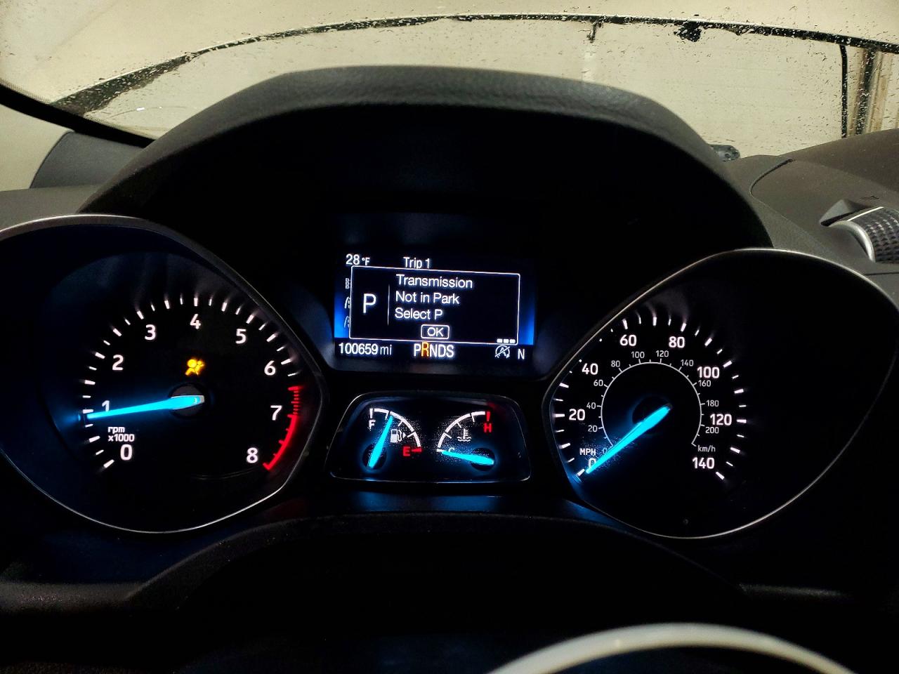 2018 FORD ESCAPE SEL photo 25