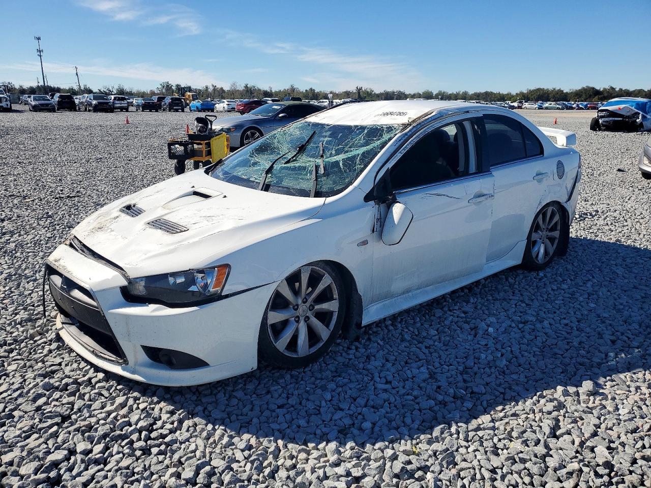 2014 MITSUBISHI LANCER