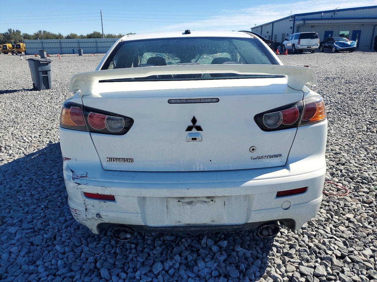 2014 MITSUBISHI LANCER RALLIART photo 6