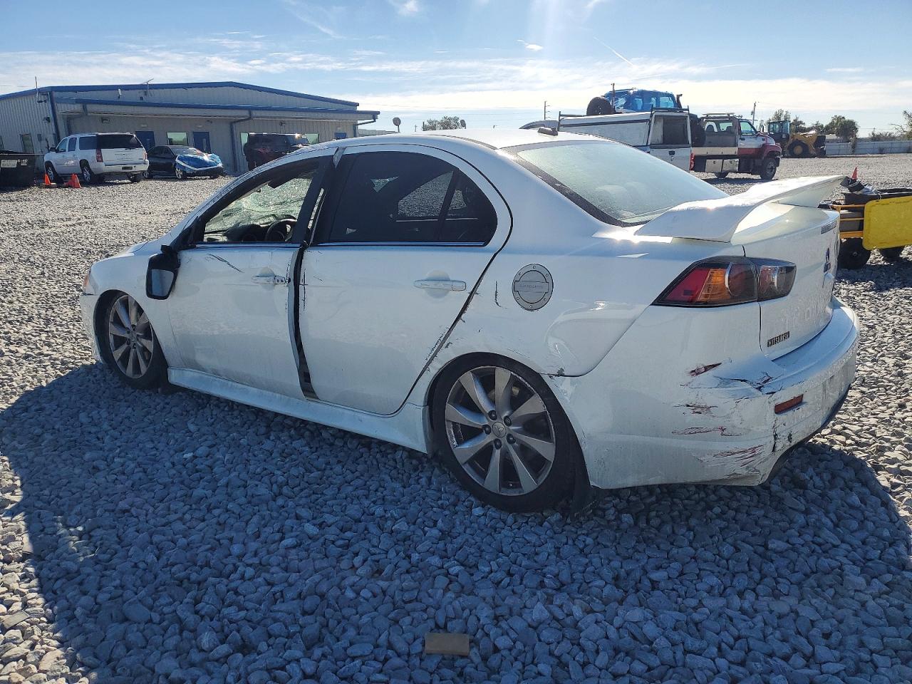 2014 MITSUBISHI LANCER RALLIART photo 2