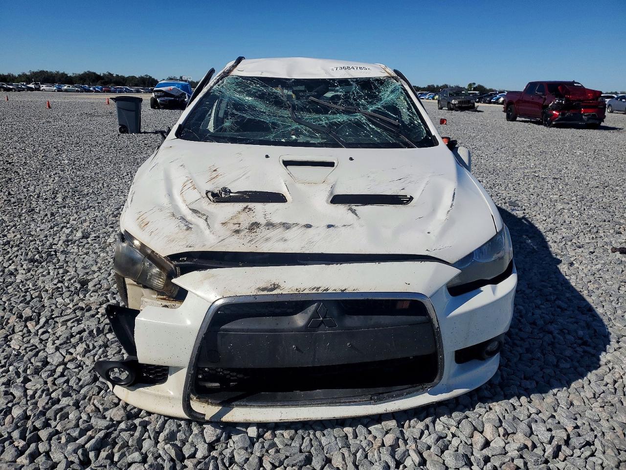 2014 MITSUBISHI LANCER RALLIART photo 5