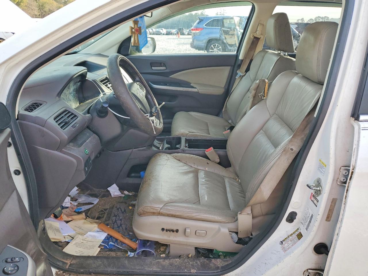 2014 HONDA CR-V EXL photo 7