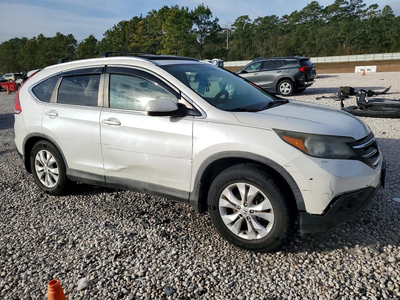 2014 HONDA CR-V EXL photo 4