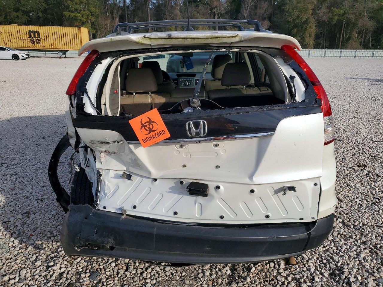 2014 HONDA CR-V EXL photo 6