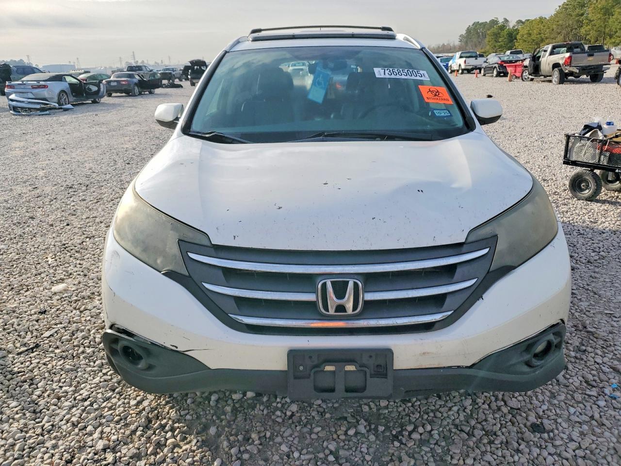 2014 HONDA CR-V EXL photo 5