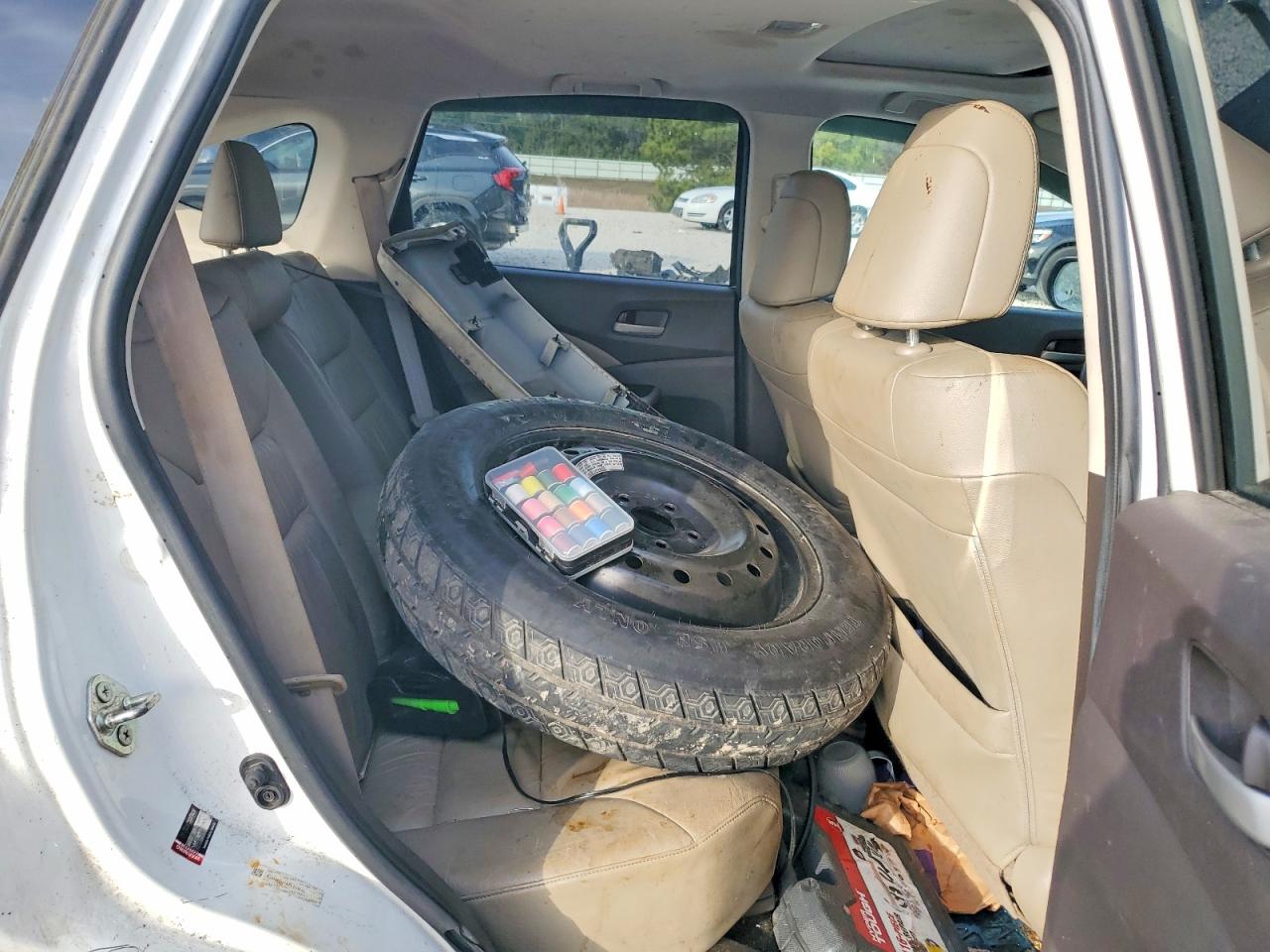 2014 HONDA CR-V EXL photo 11