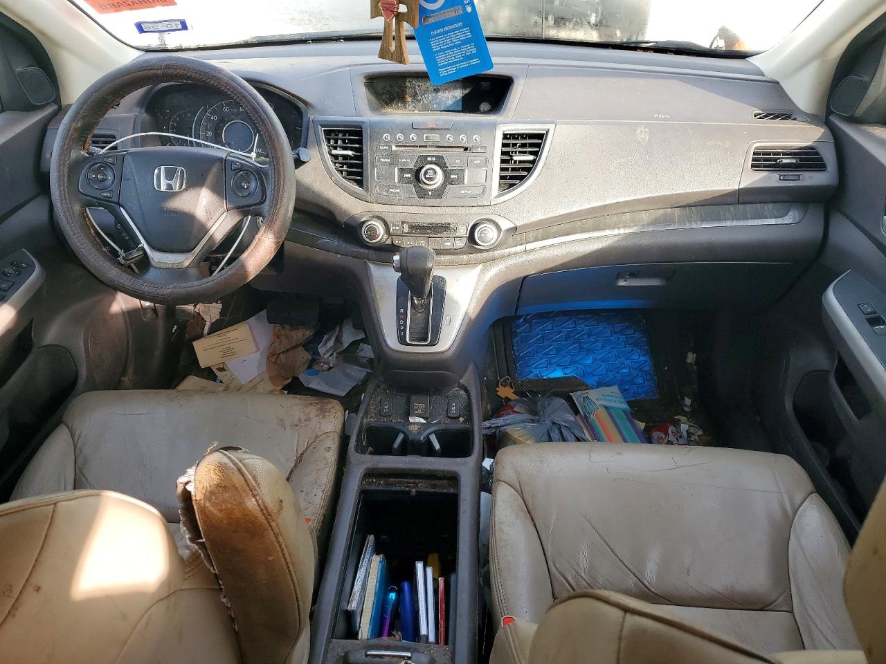 2014 HONDA CR-V EXL photo 8