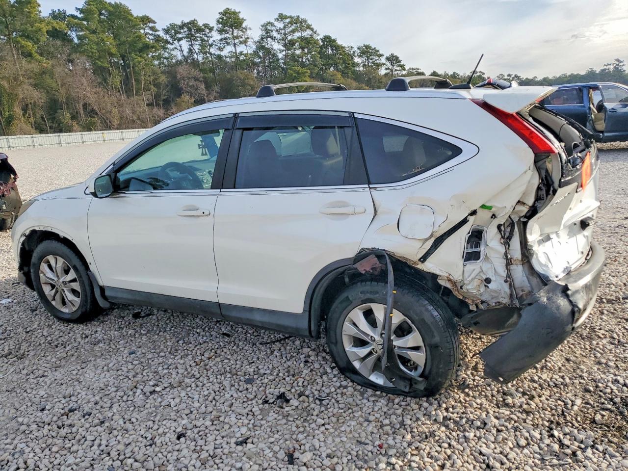 2014 HONDA CR-V EXL photo 2