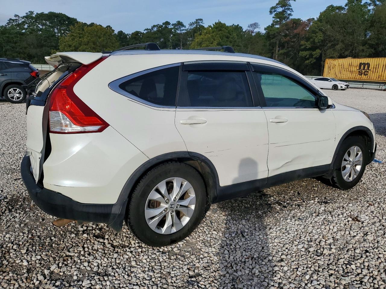 2014 HONDA CR-V EXL photo 3