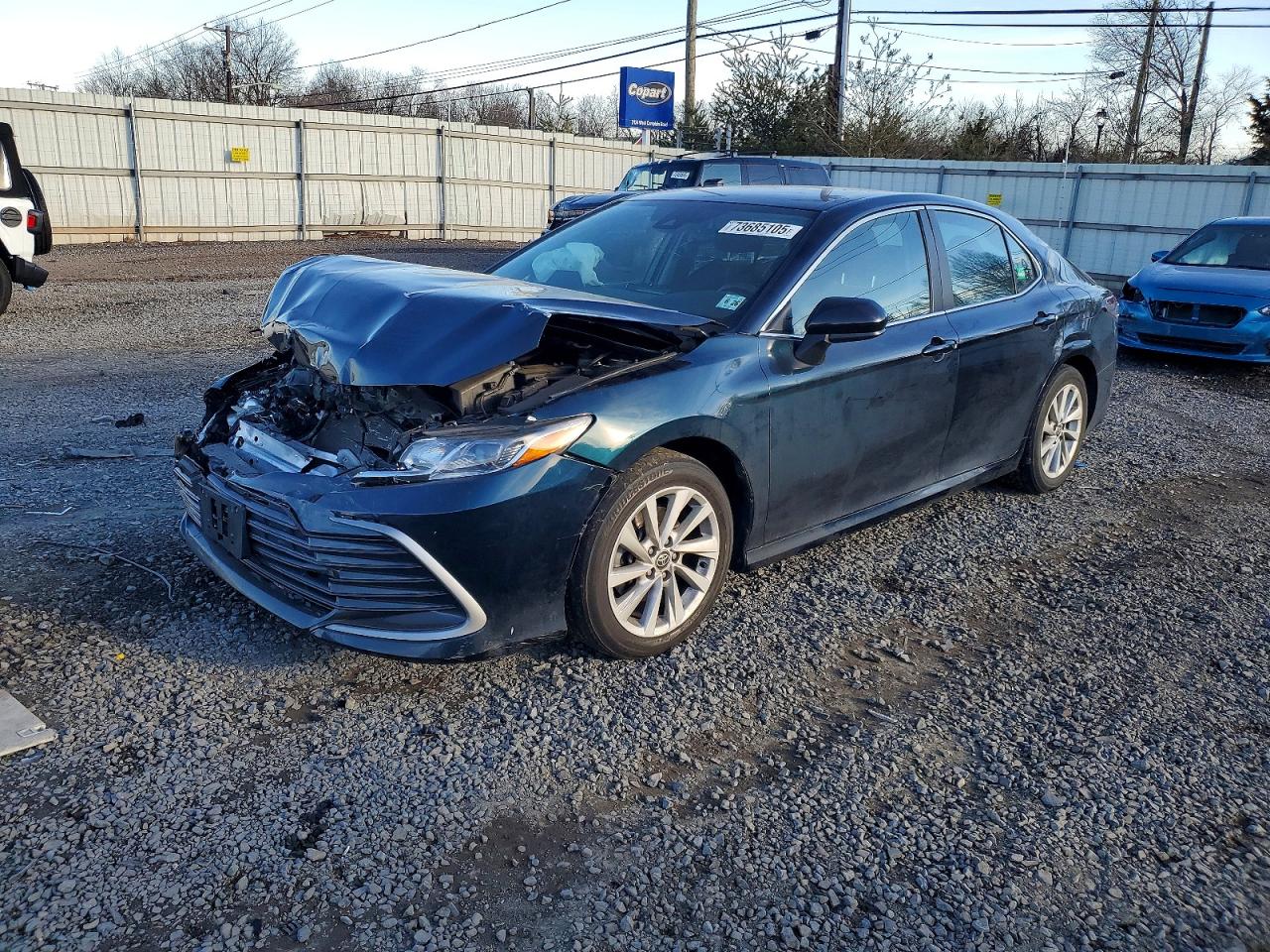 2021 TOYOTA CAMRY