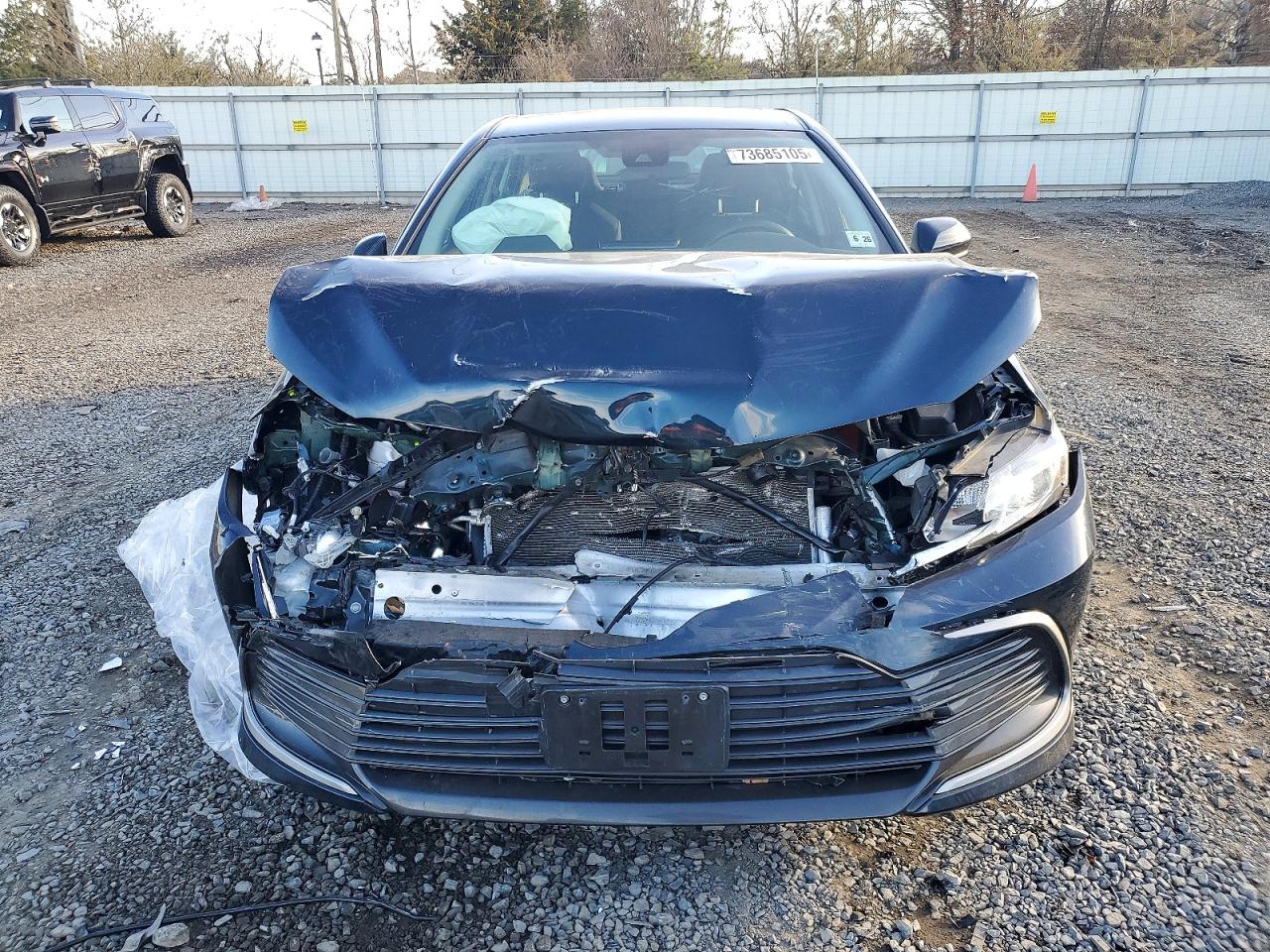 2021 TOYOTA CAMRY LE photo 9