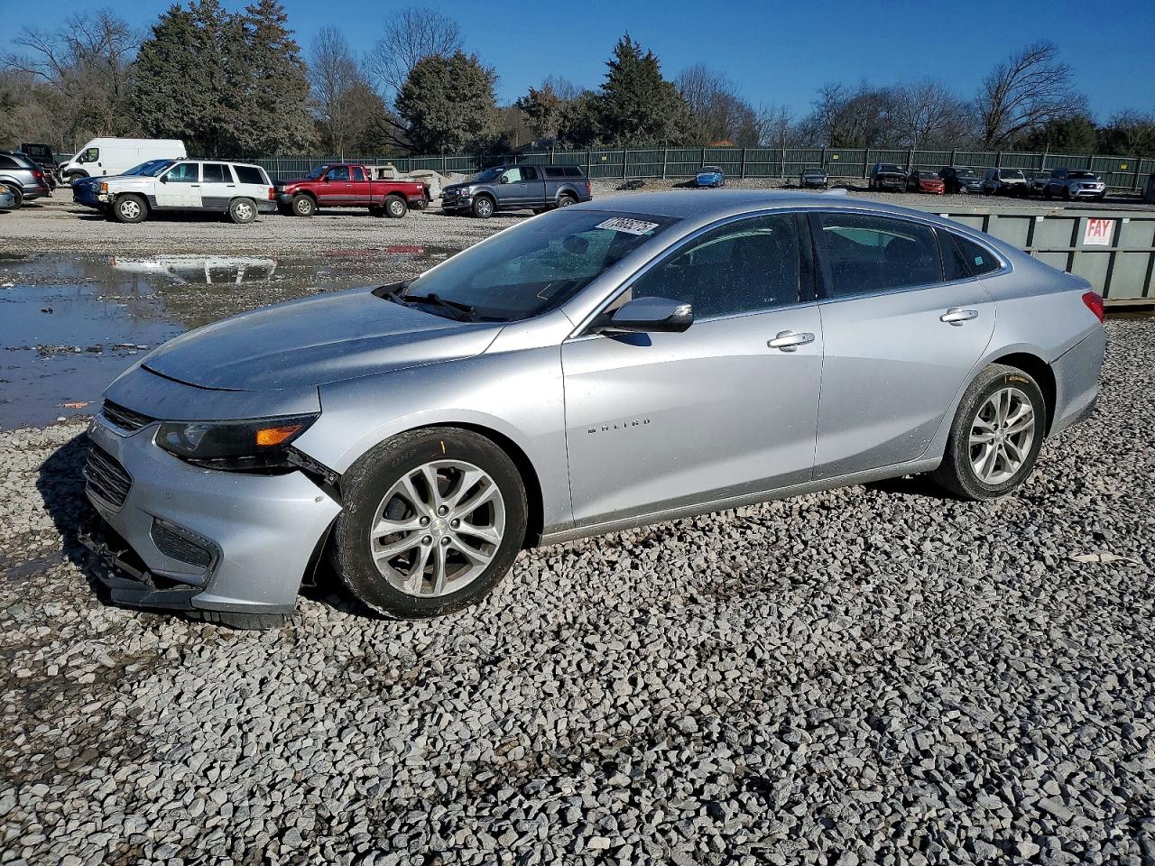 2017 CHEVROLET MALIBU
