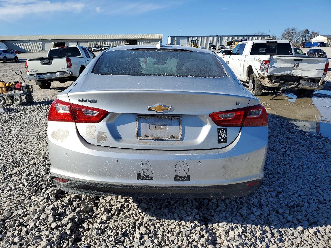 2017 CHEVROLET MALIBU LT photo 6