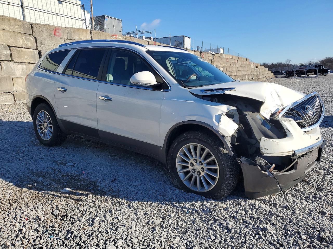 2010 BUICK ENCLAVE CX photo 4