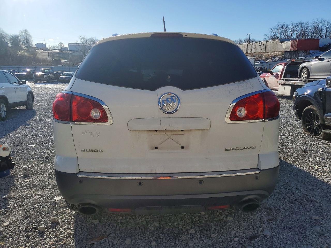 2010 BUICK ENCLAVE CX photo 6