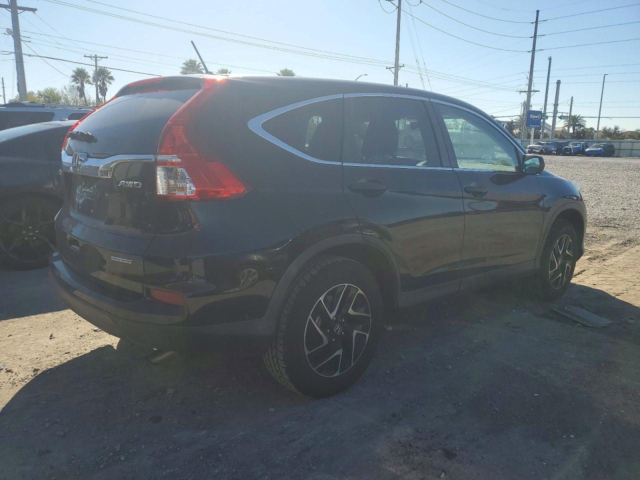 2016 HONDA CR-V SE photo 7