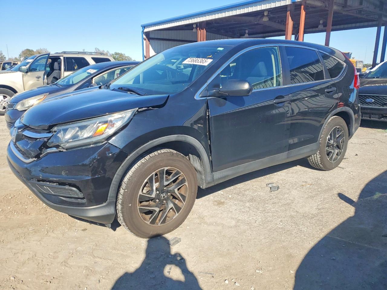 2016 HONDA CR-V