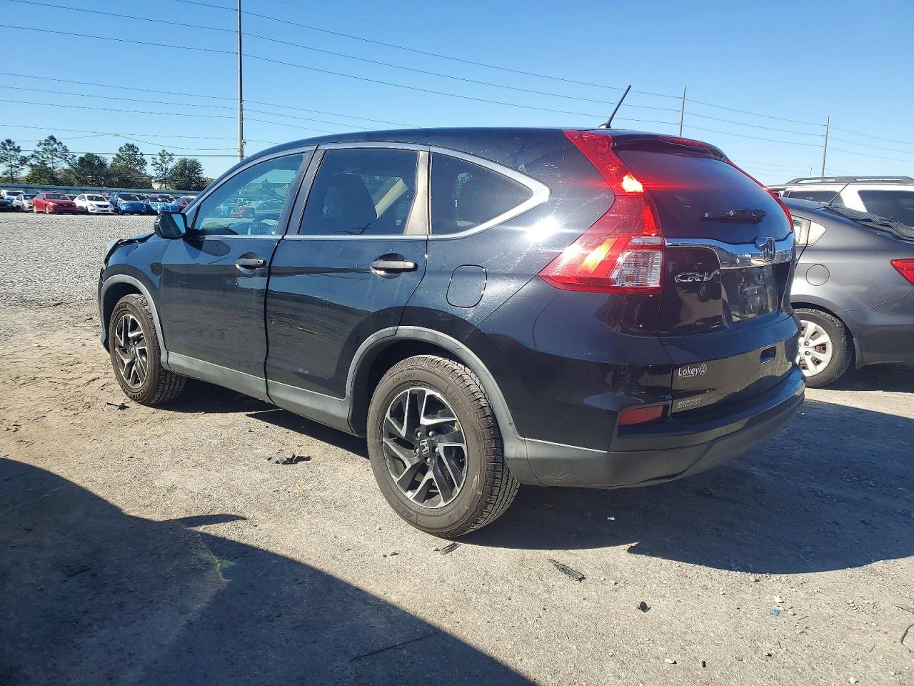2016 HONDA CR-V SE photo 4