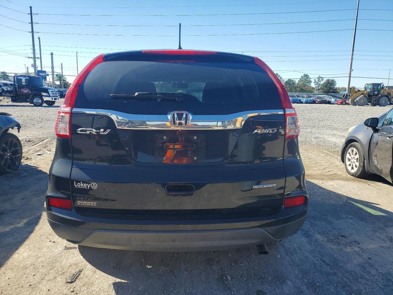 2016 HONDA CR-V SE photo 16