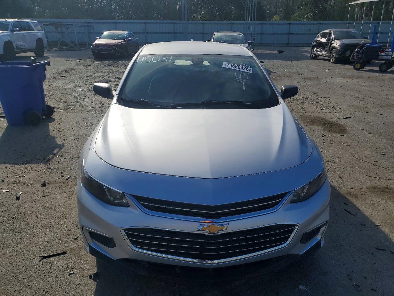 2018 CHEVROLET MALIBU LS photo 5