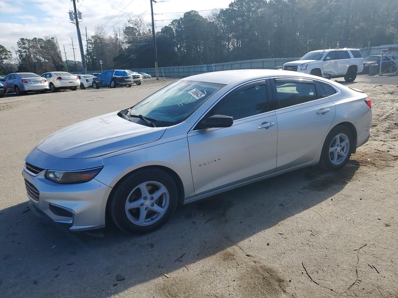 2018 CHEVROLET MALIBU