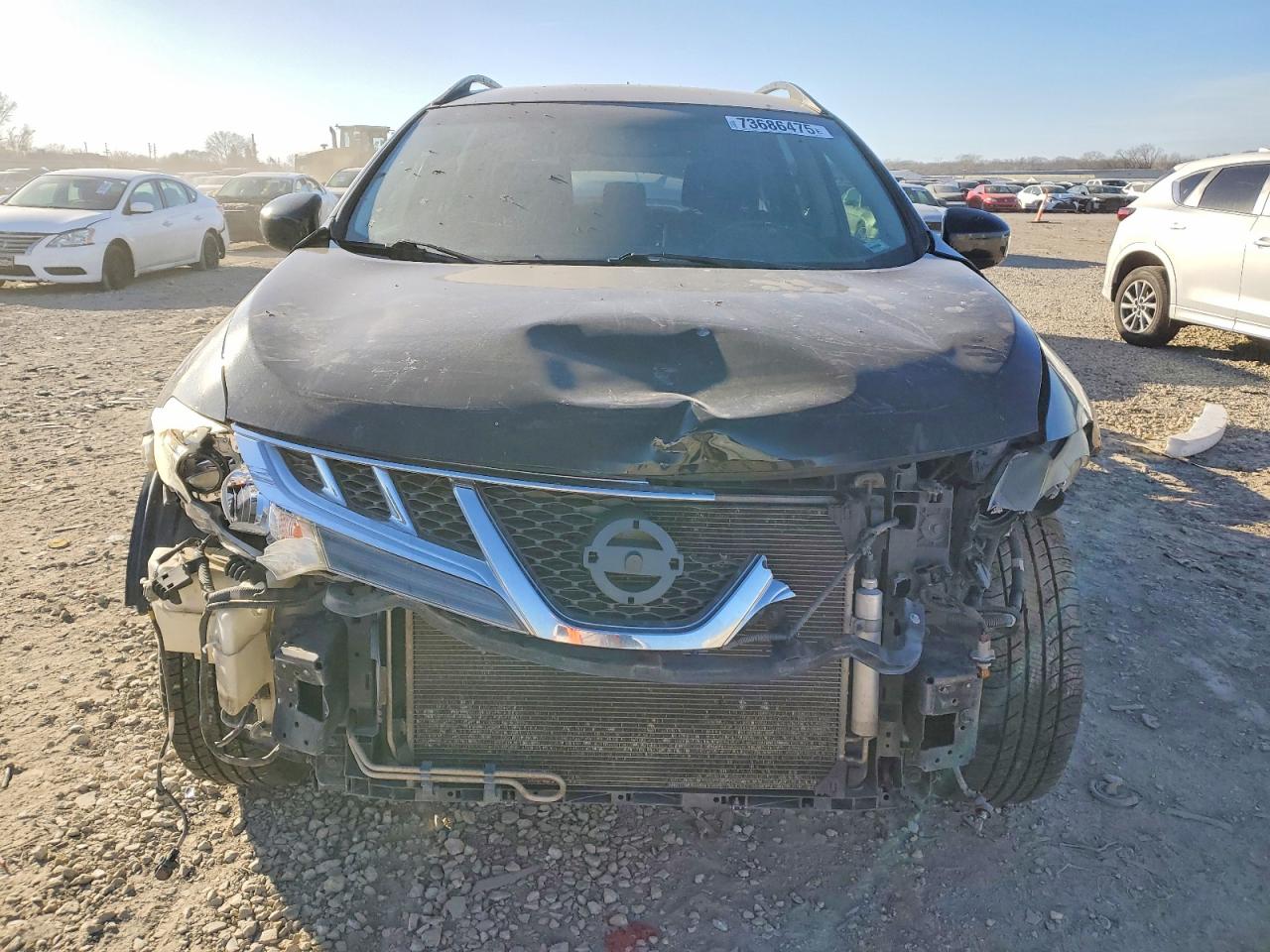2014 NISSAN MURANO S photo 13