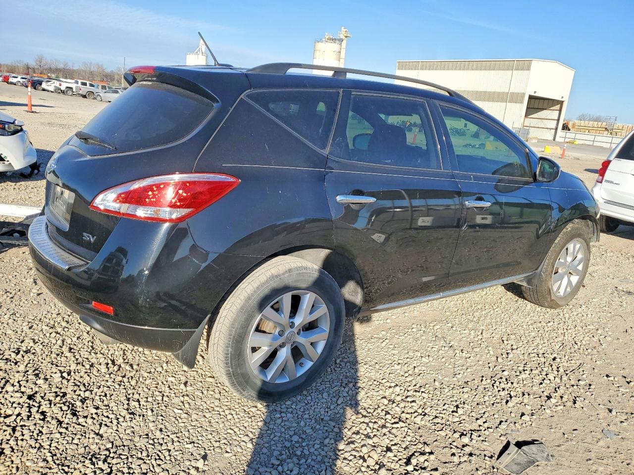2014 NISSAN MURANO S photo 7