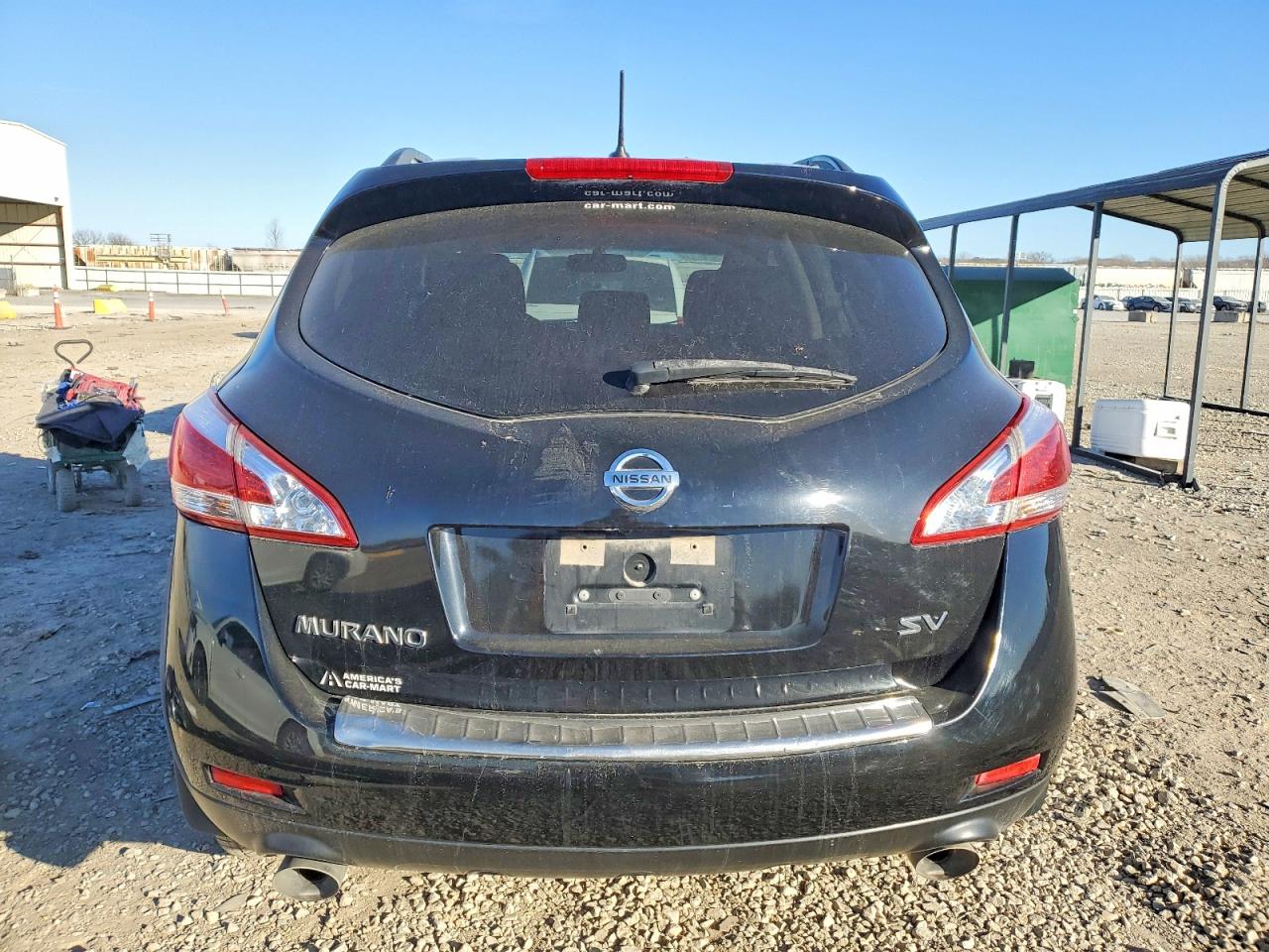 2014 NISSAN MURANO S photo 16