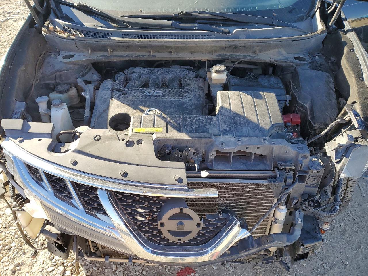 2014 NISSAN MURANO S photo 34