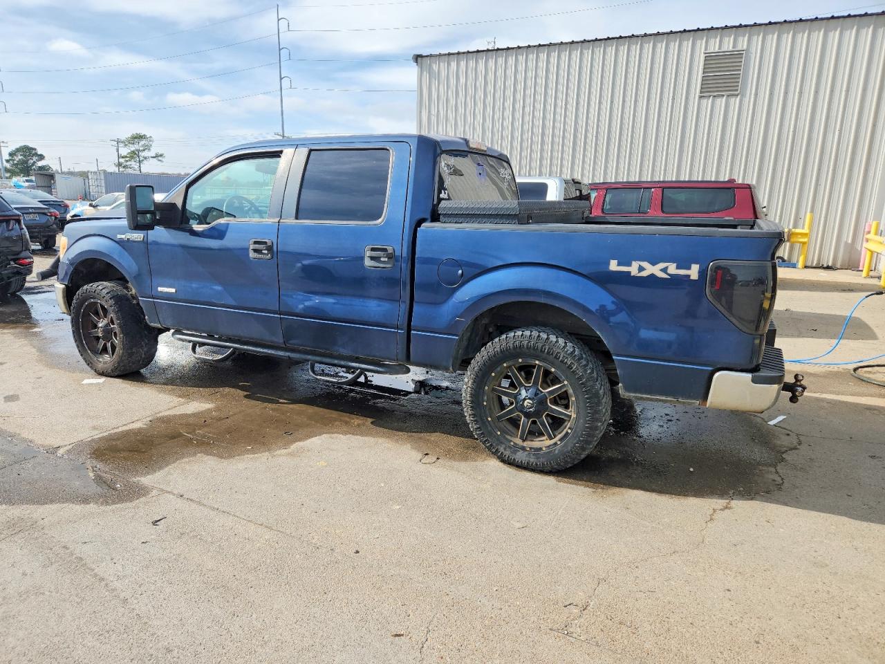 2014 FORD F150 SUPERCREW photo 4
