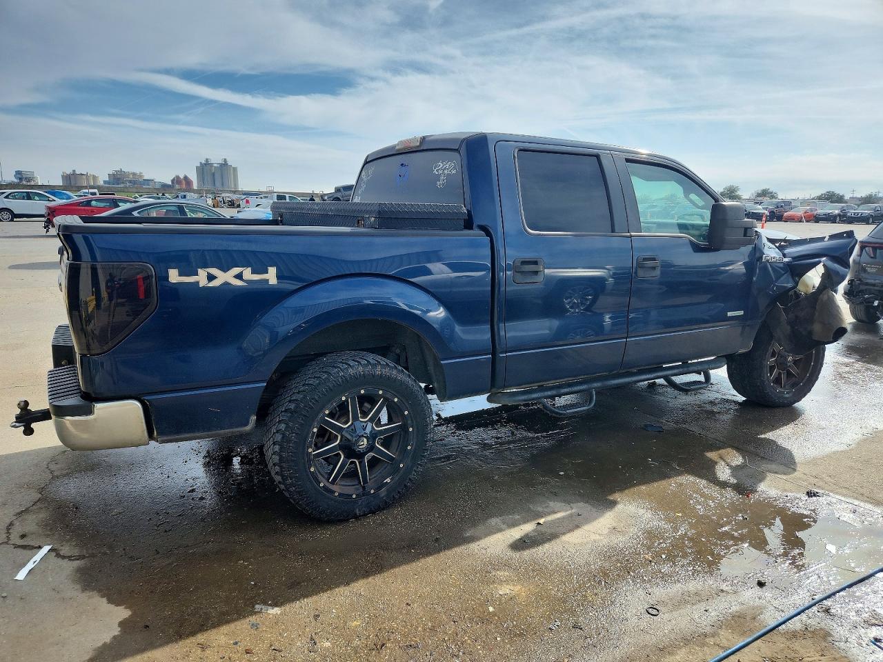 2014 FORD F150 SUPERCREW photo 7