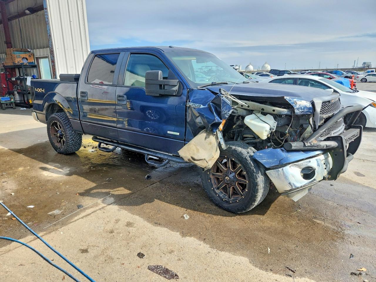2014 FORD F150 SUPERCREW photo 10