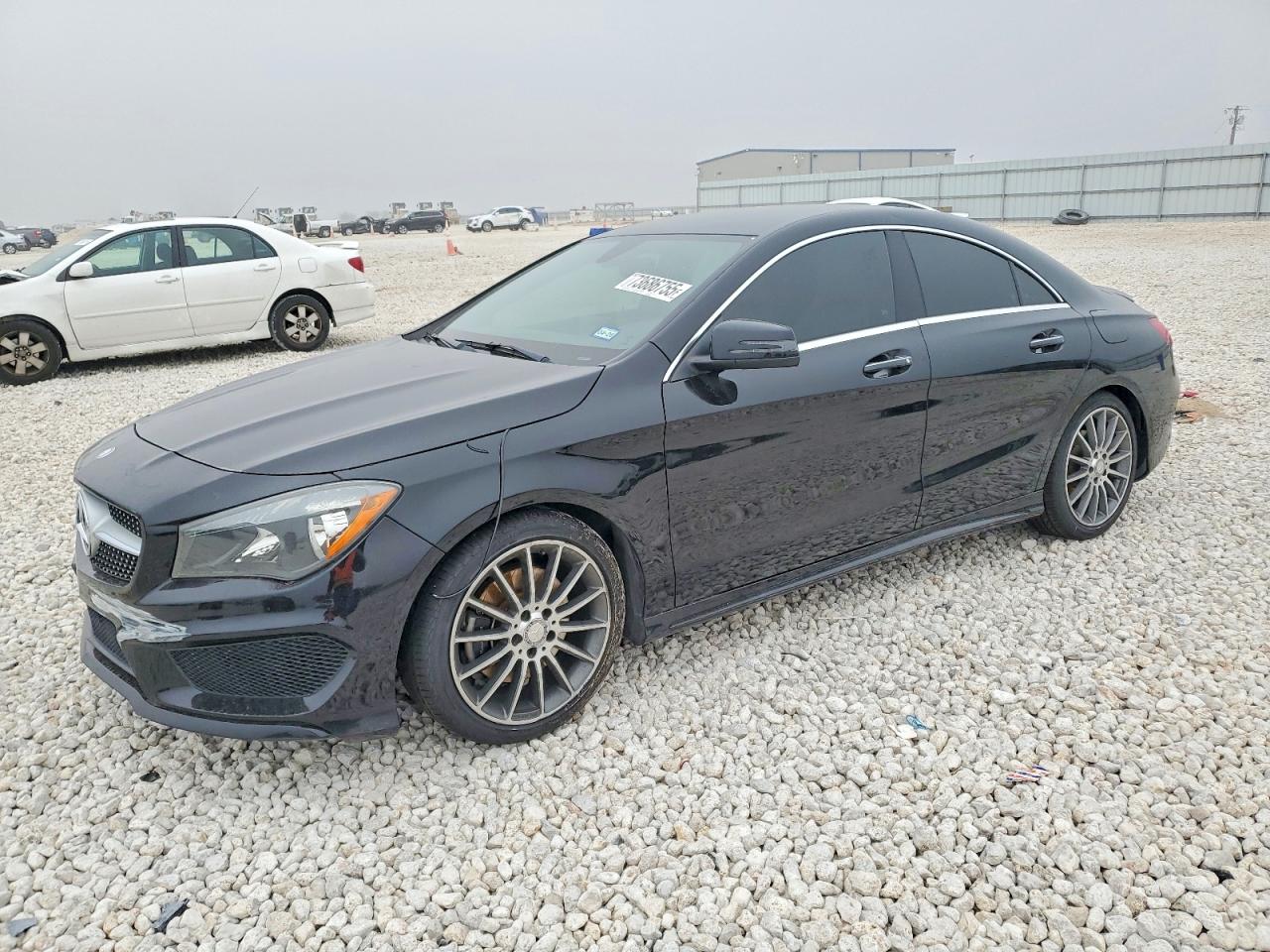 2016 MERCEDES-BENZ CLA