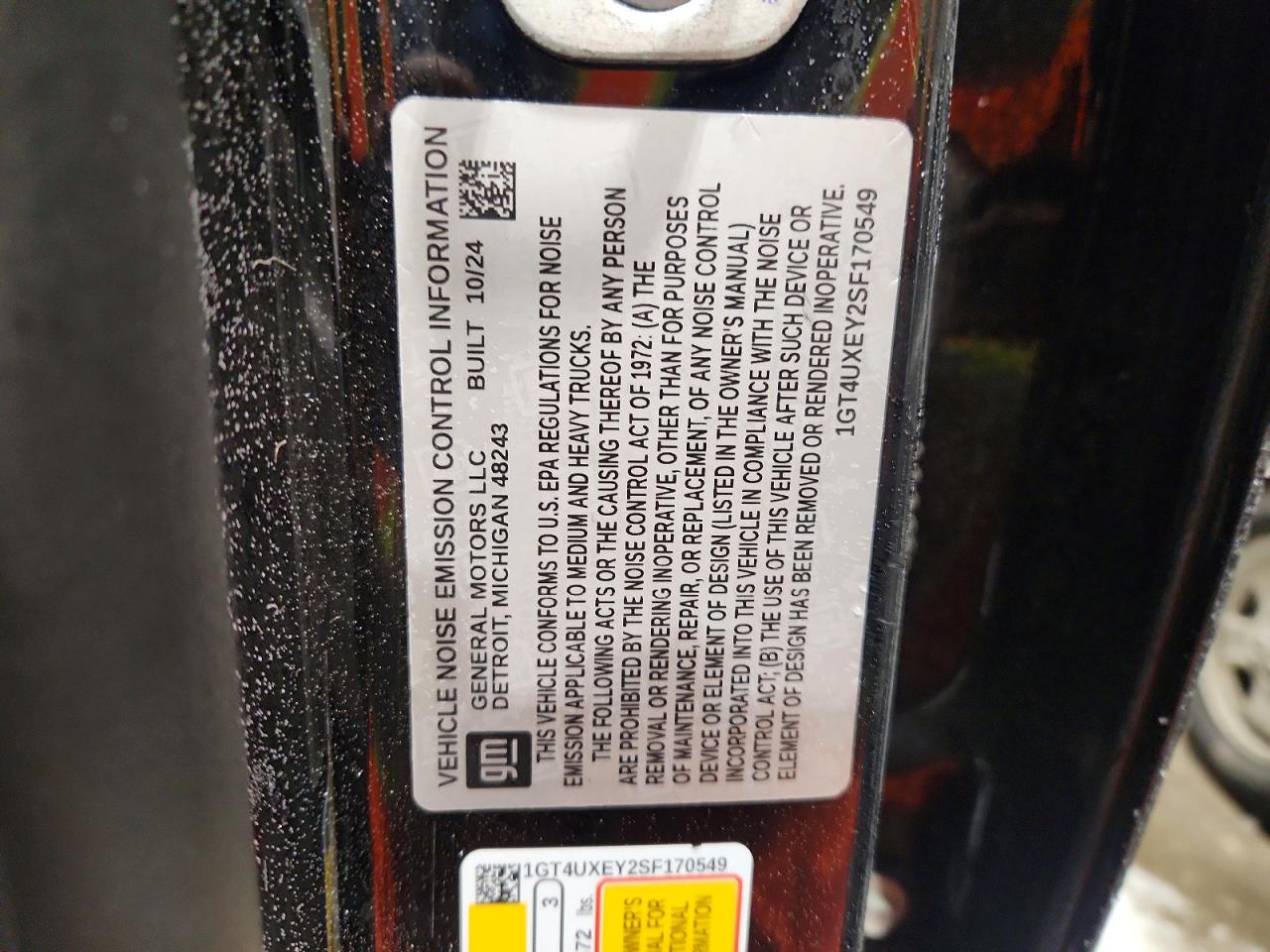 2025 GMC SIERRA K2500 DENALI ULTIMATE photo 12
