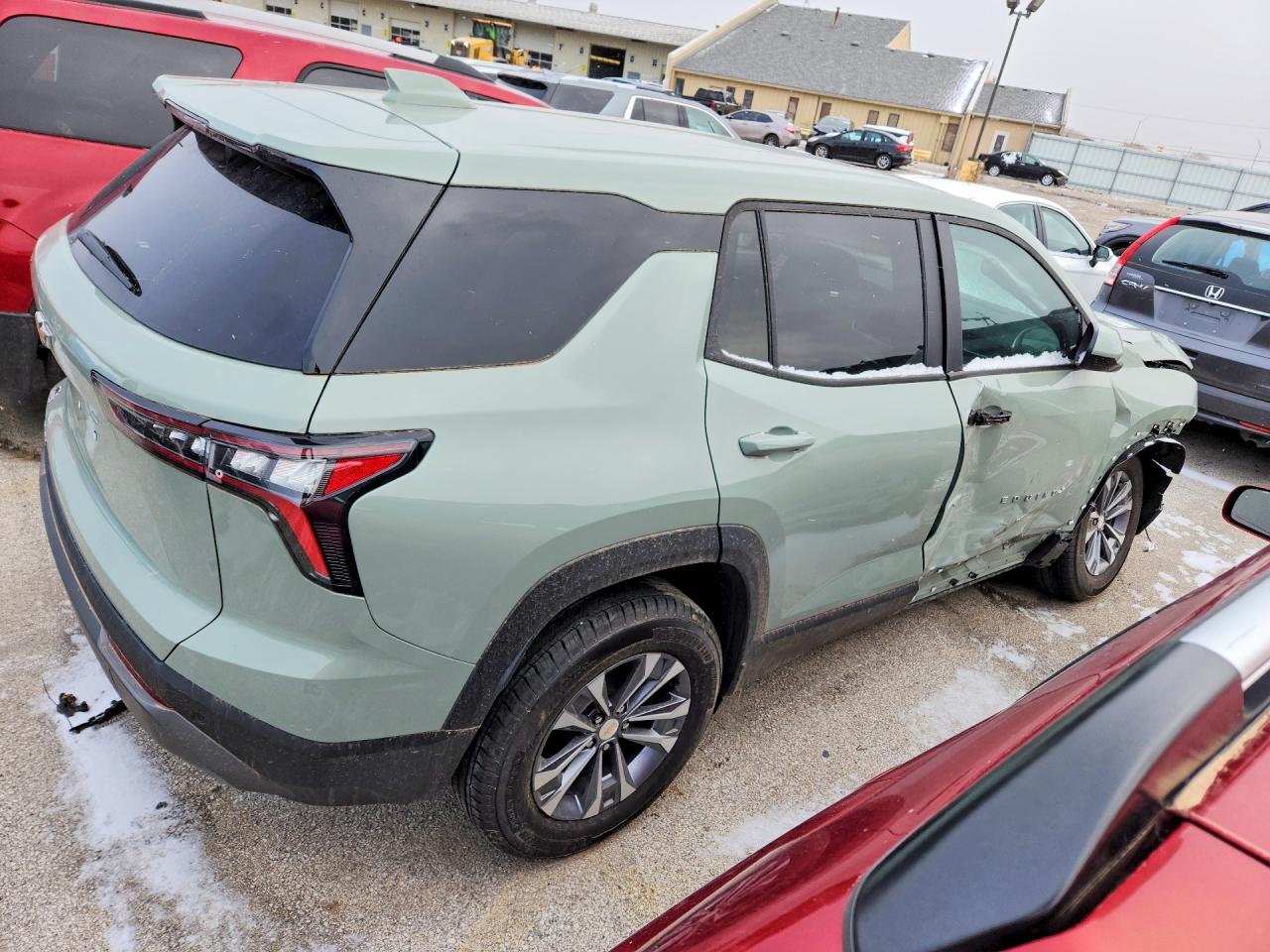 2026 CHEVROLET EQUINOX LT photo 9